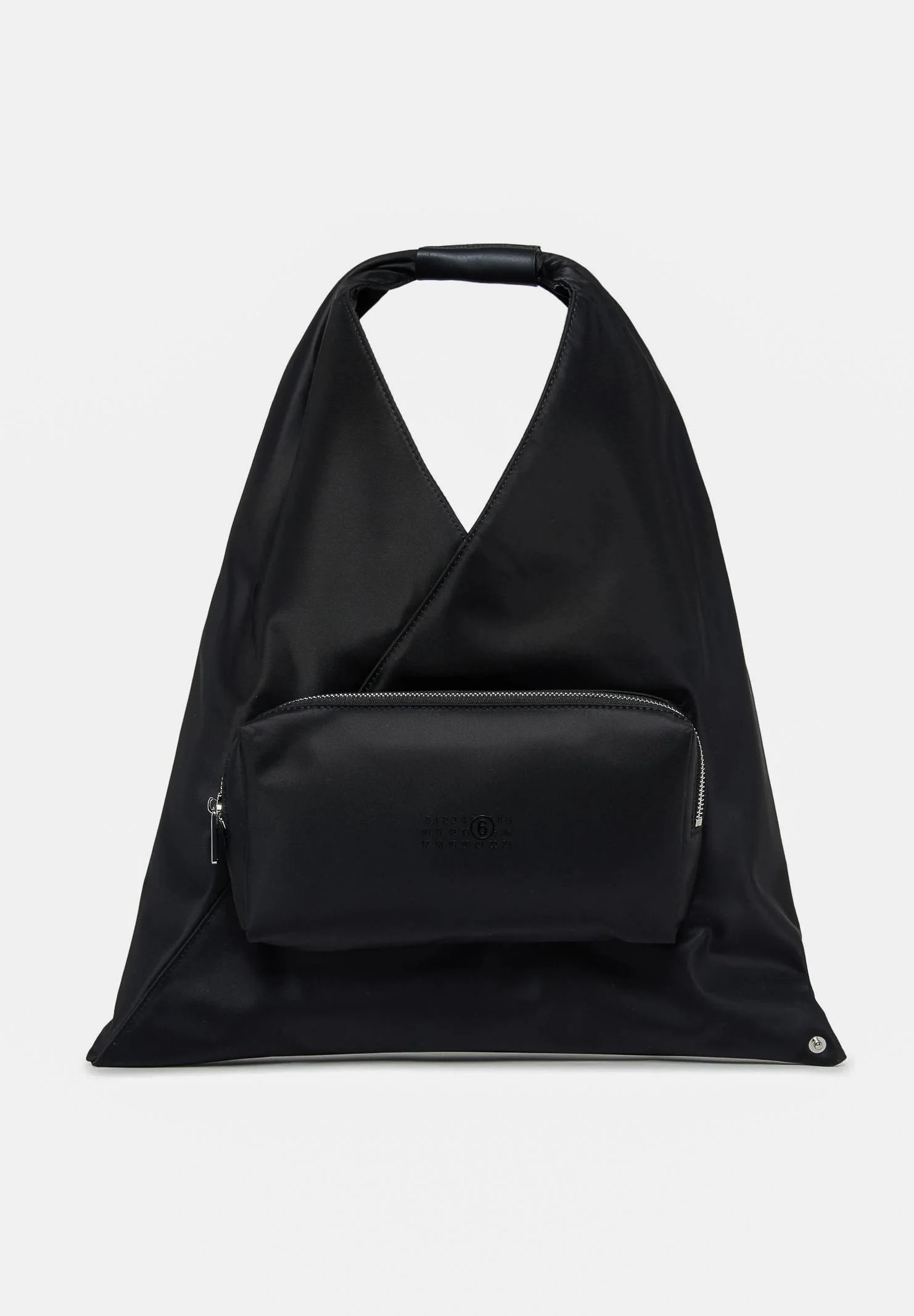 Image of MAISON MARGIELA Borsa a mano Japanese with Pocket nera da donna