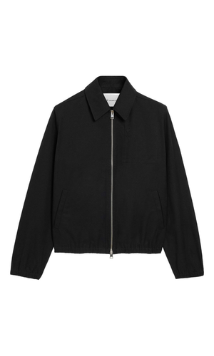 Cotton blouson jacket