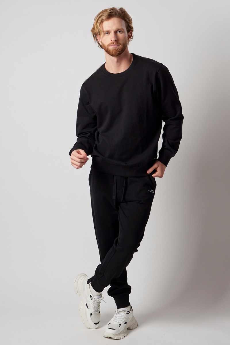 Set Felpa Girocollo + Joggers