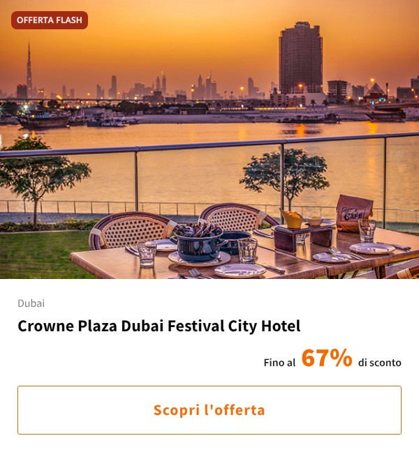 Crowne Plaza Dubai Festival City Hotel