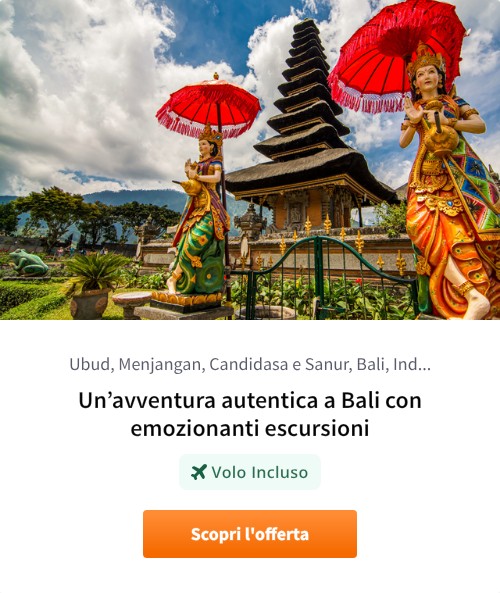 Un’avventura autentica a Bali con emozionanti escursioni