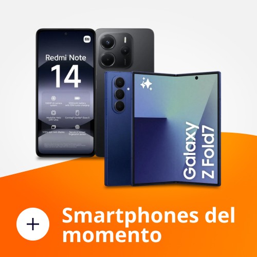 Smartphones y Tablets