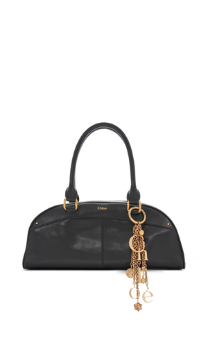 Chloé Bowling leather shoulder bag