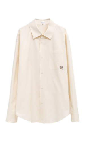 Anagram cotton shirt