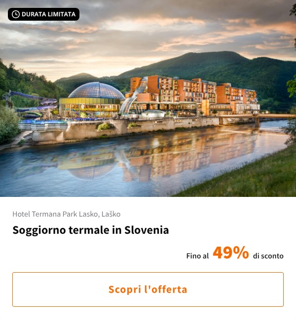 Soggiorno termale in Slovenia