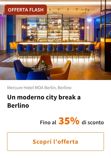 Un moderno city break a Berlino