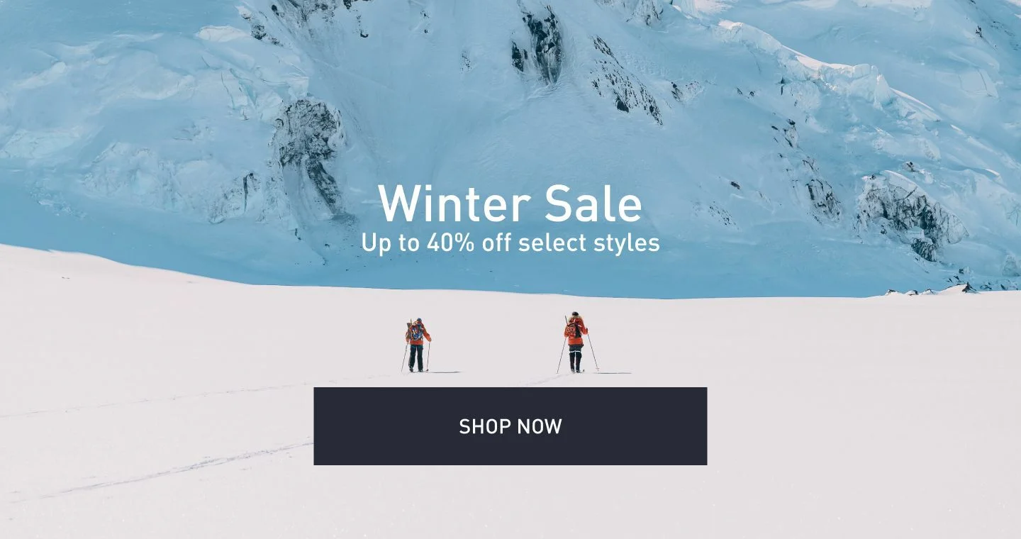 Winter Sale: Up to 40% off select styles. SHOP NOW