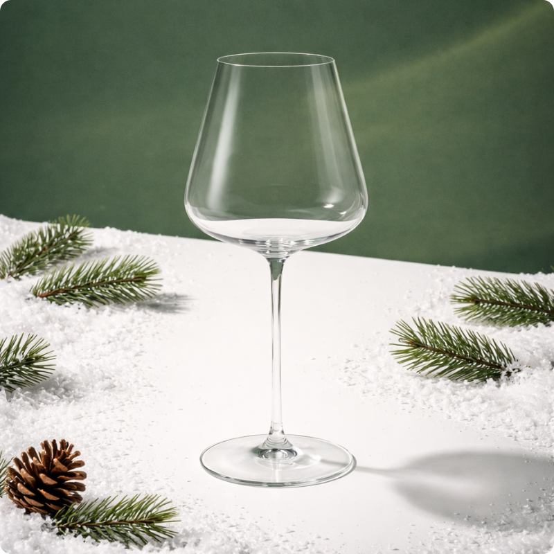 48 cl - Etoilè Sparkle Xtreme Flute Glasses - Set 6 Pieces