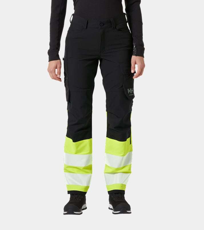 Women's Alna 4X HH Connect™ Hi Vis Trousers Class 1