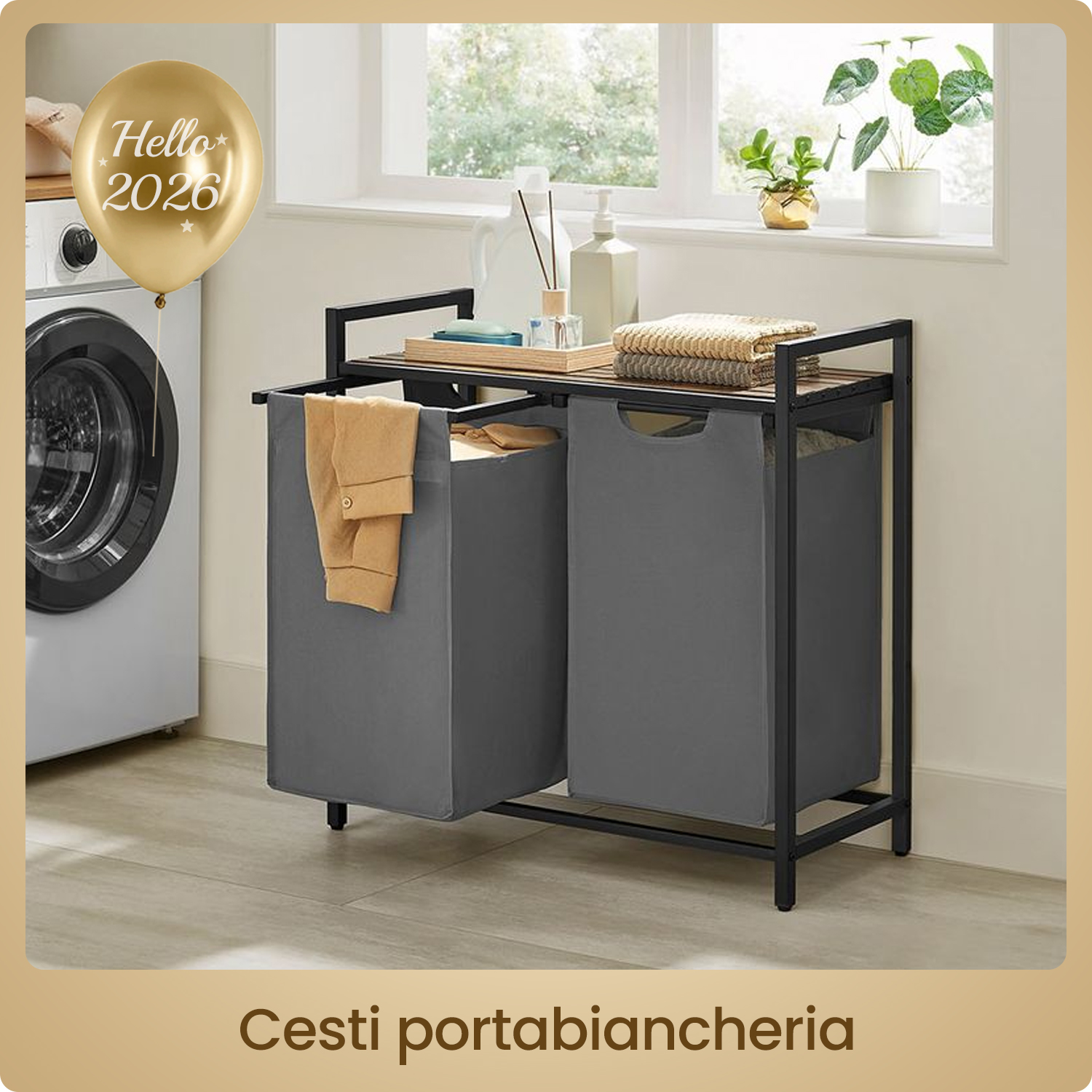 Ceste Portabiancheria