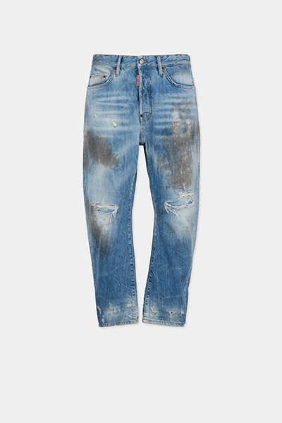 Light Dirty Wash Bro Jeans