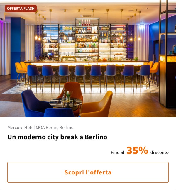 Un moderno city break a Berlino