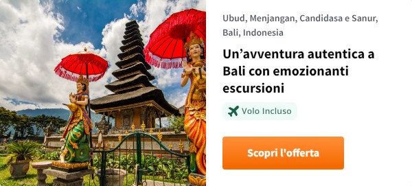 Un’avventura autentica a Bali con emozionanti escursioni