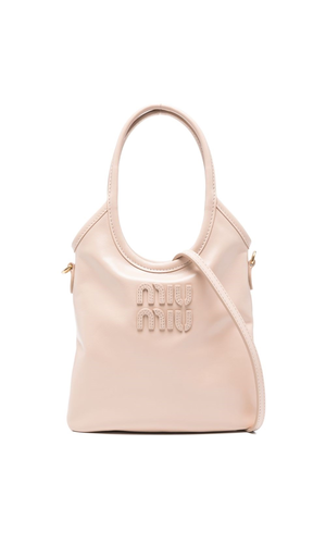 Ivy mini leather handbag