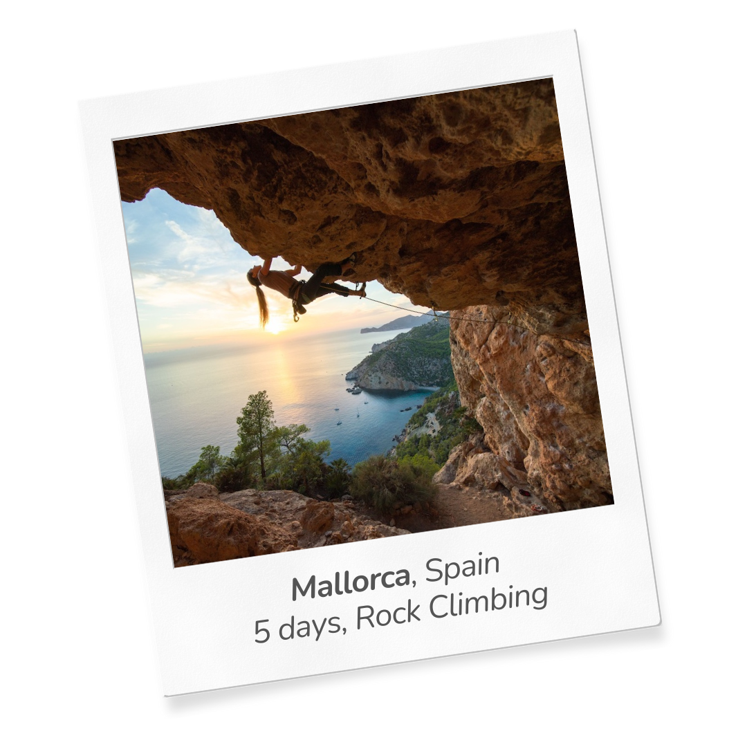 MALLORCA CLIMBING DREAM ISLAND