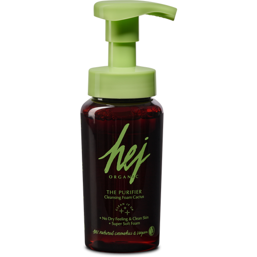 hej Organic Purifying Cleansing Foam Cactus