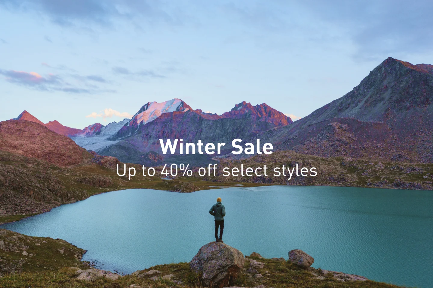 Winter Sale: Up to 40% off select styles