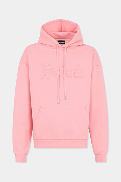 Dsquared2 Rebels Relax Fit Hoodie