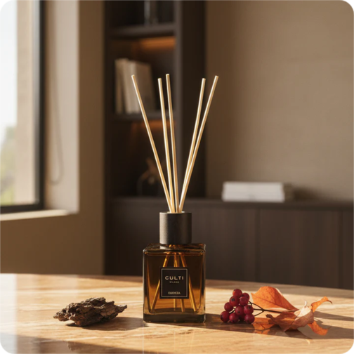 Quercea Decor Classic Room Diffuser with Sticks - 25 cl