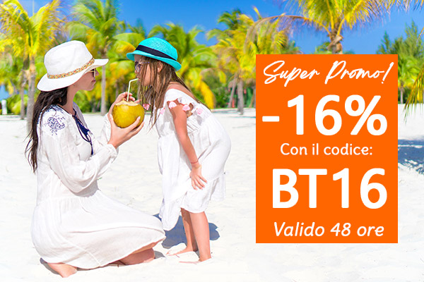 Sconto del 16% sulle polizze Viaggi Sicuri