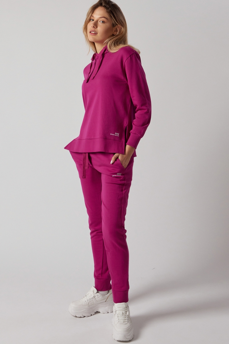 Set Felpa con Spacchi Laterali + Joggers