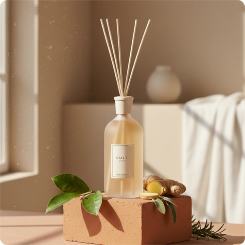 Mediterranea Colours Room Diffuser with Sticks - 25 cl