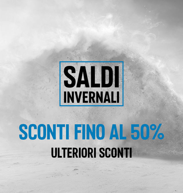 SALDI INVERNALI SCONTI FINO AL 50% ULTERIORI SCONTI