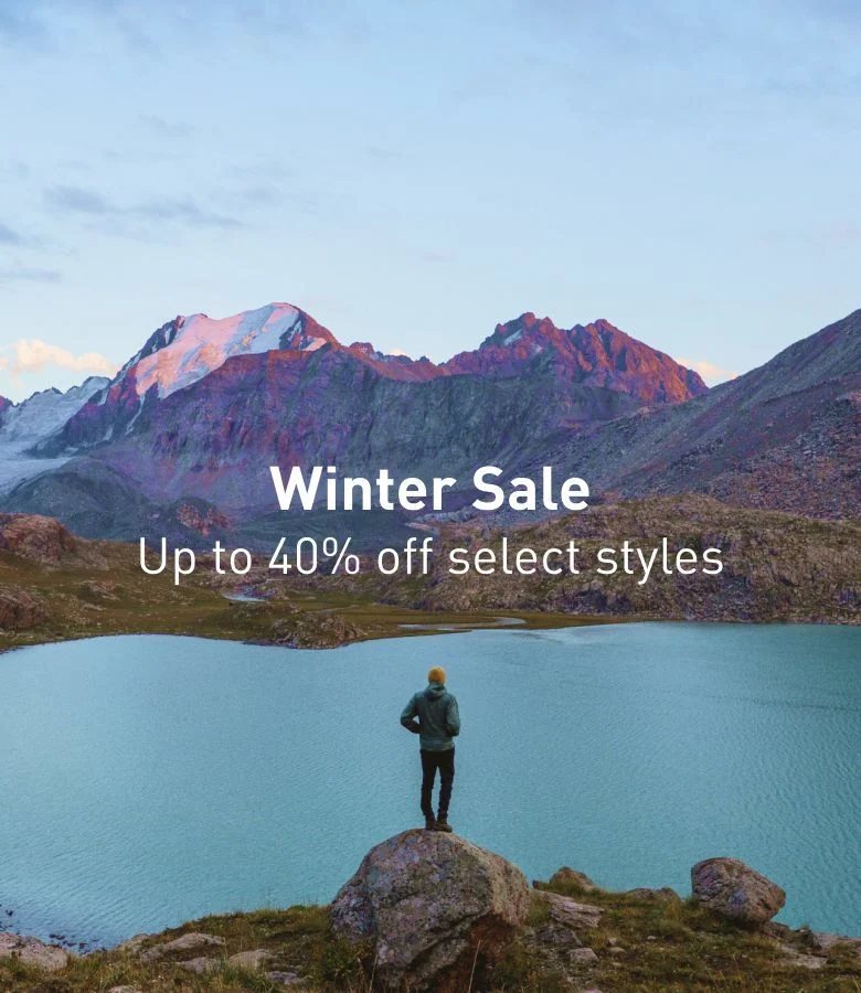 Winter Sale: Up to 40% off select styles