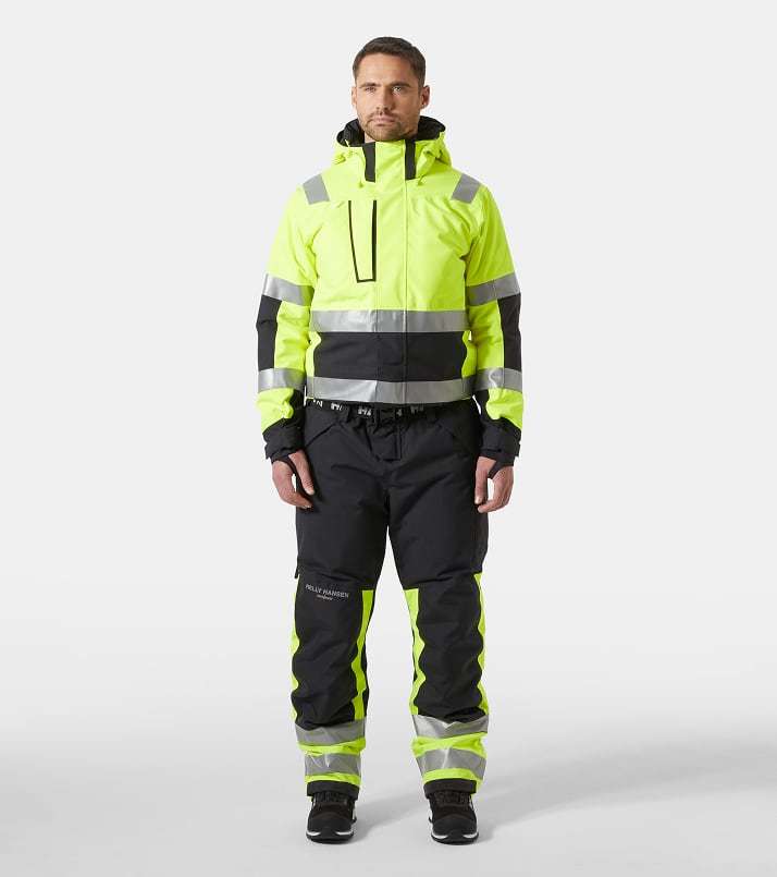 Alna 2.0 Hi Vis Insulated Winter Suit