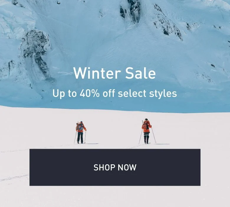 Winter Sale: Up to 40% off select styles- SHOP NOW