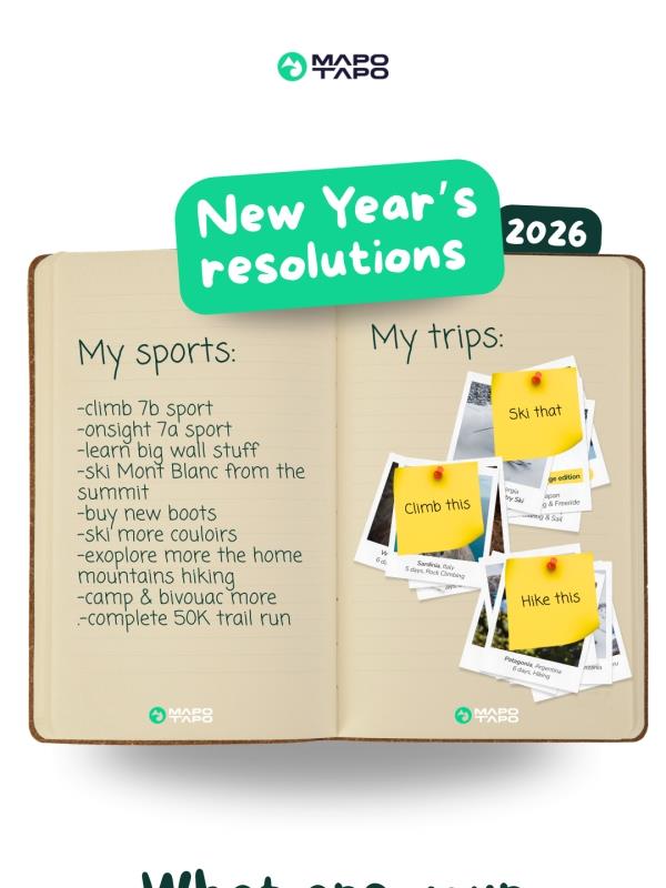 2026 New Year's Resolutions 🏔️