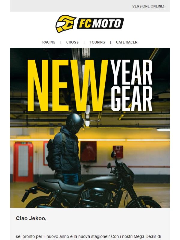 💥Anno nuovo, nuovo equipaggiamento!