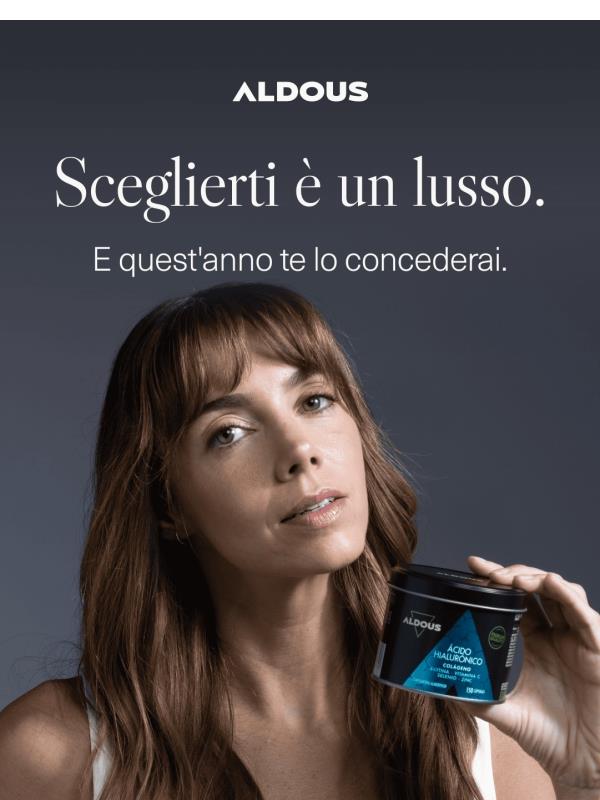 Sceglierti è il vero lusso. Conceditelo con il –25%. ✨
