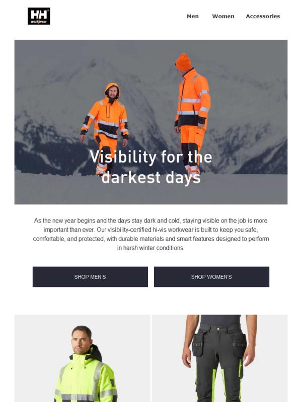 Seen on site, all season