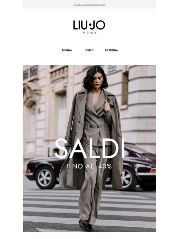 I saldi continuano: fino al -40%