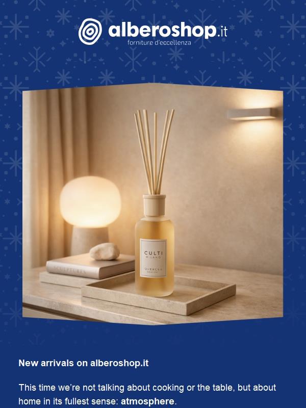 New arrivals at Albero Shop