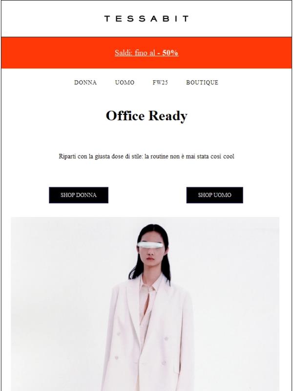 L'ufficio ti chiama?