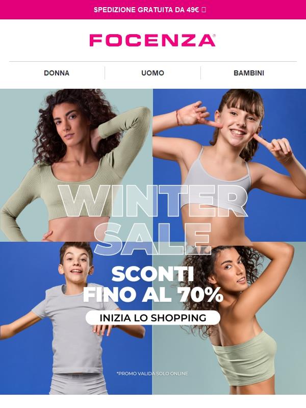 📣 Sconti fino al -70% sui nostri best seller!