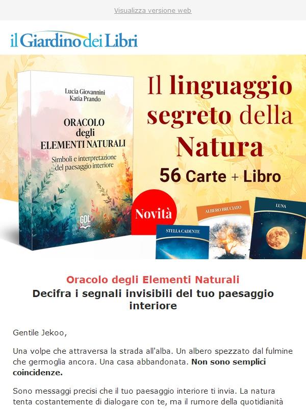 🌿 La natura ti sta parlando. Sai ascoltarla?