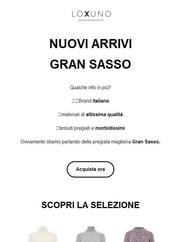 Nuovi arrivi Gran Sasso: oltre il 40%