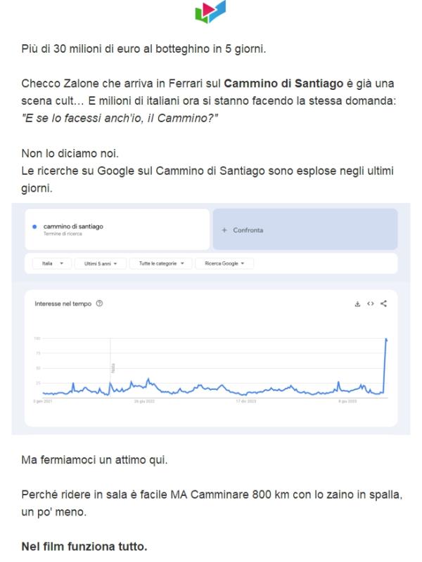 Buen Camino? Fai attenzione a questo