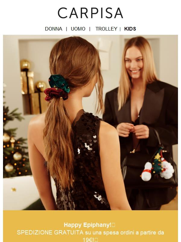 ✨ Buona Epifania! Spedizione Gratuita da 19€