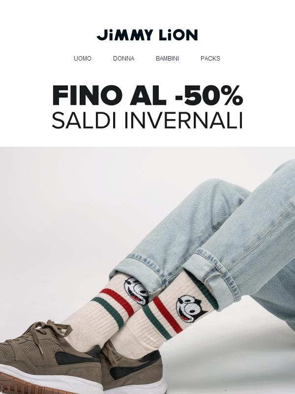 ❄️ Saldi invernali | Fino al 50% di sconto!