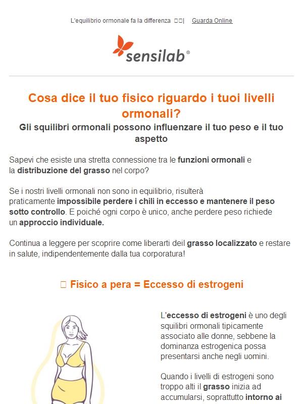 Trasforma il tuo corpo sistemando i tuoi ormoni