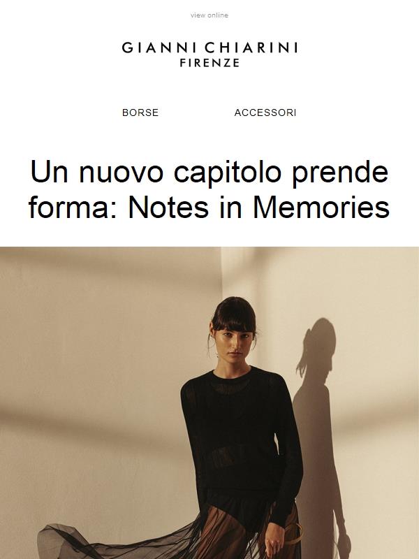 Scopri la nuova Collezione Primavera Estate 26