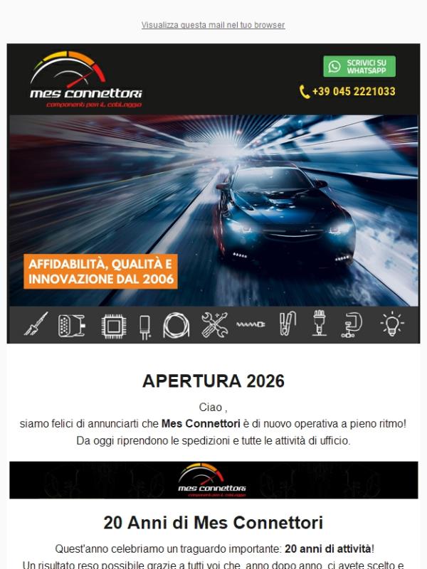 Riapertura e ripresa delle Spedizioni