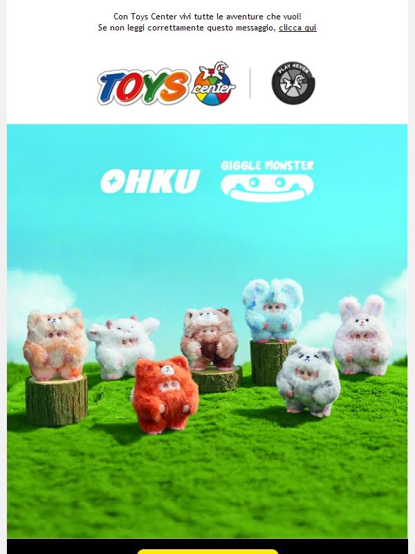 ♟️ PLAY 4EVER - Colleziona i Giggle Monster e portali sempre con te!