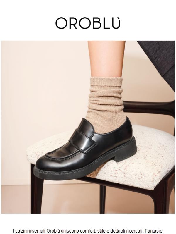 🧦 Eleva il tuo outfit con stile