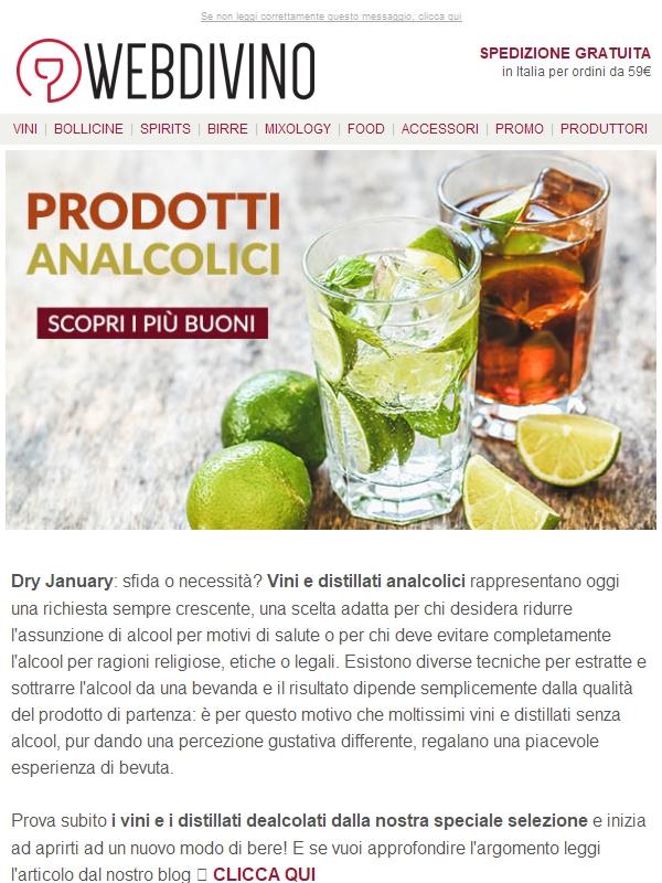 Dry January 🥂 Bevi senza alcool: i migliori prodotti