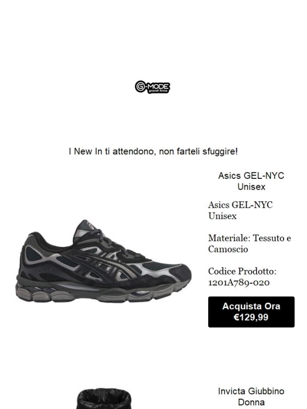 Scopri i New In di questa settimana!